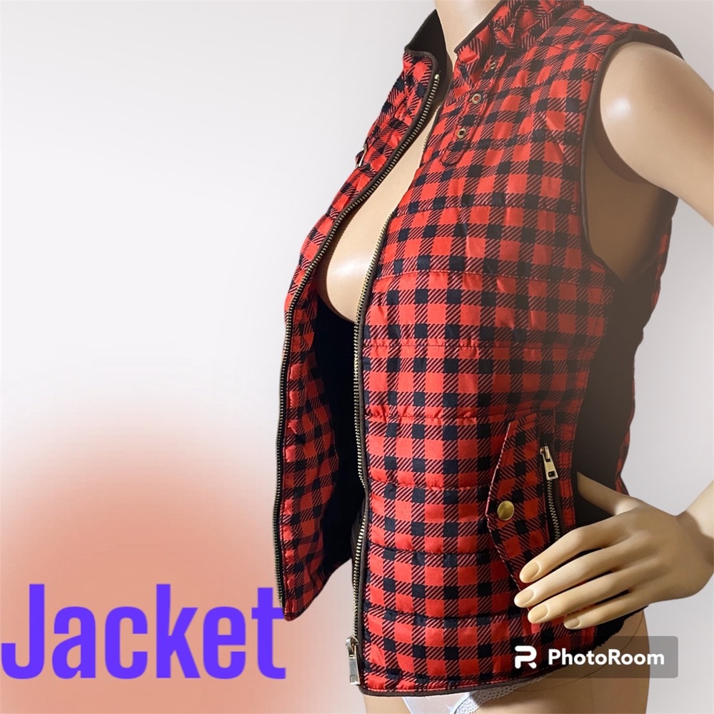 CHOCOLATE VEST, WOMEN SMALL SIZE